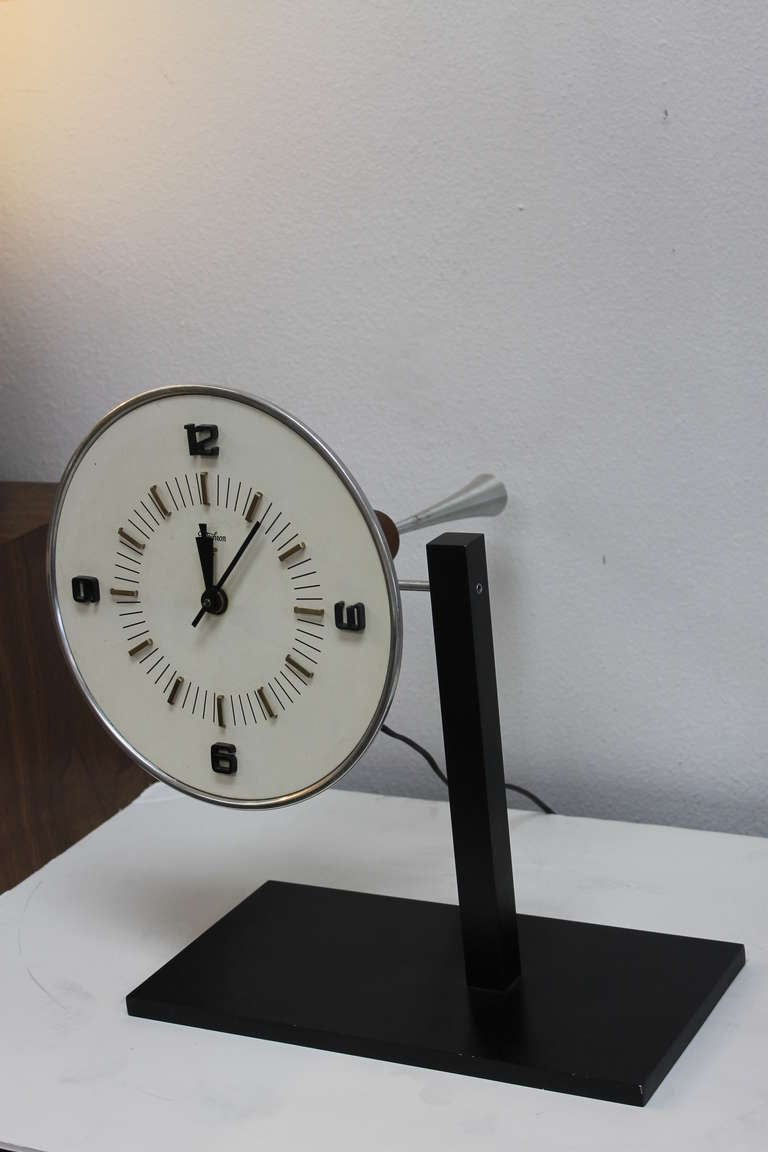 Telechron Clock 'The Innovation' by General Electric For Sale at 1stdibs