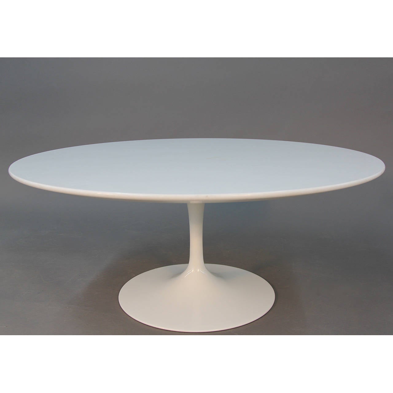 MarbleTop Knoll Eero Saarinen Tulip Coffee Table at 1stDibs