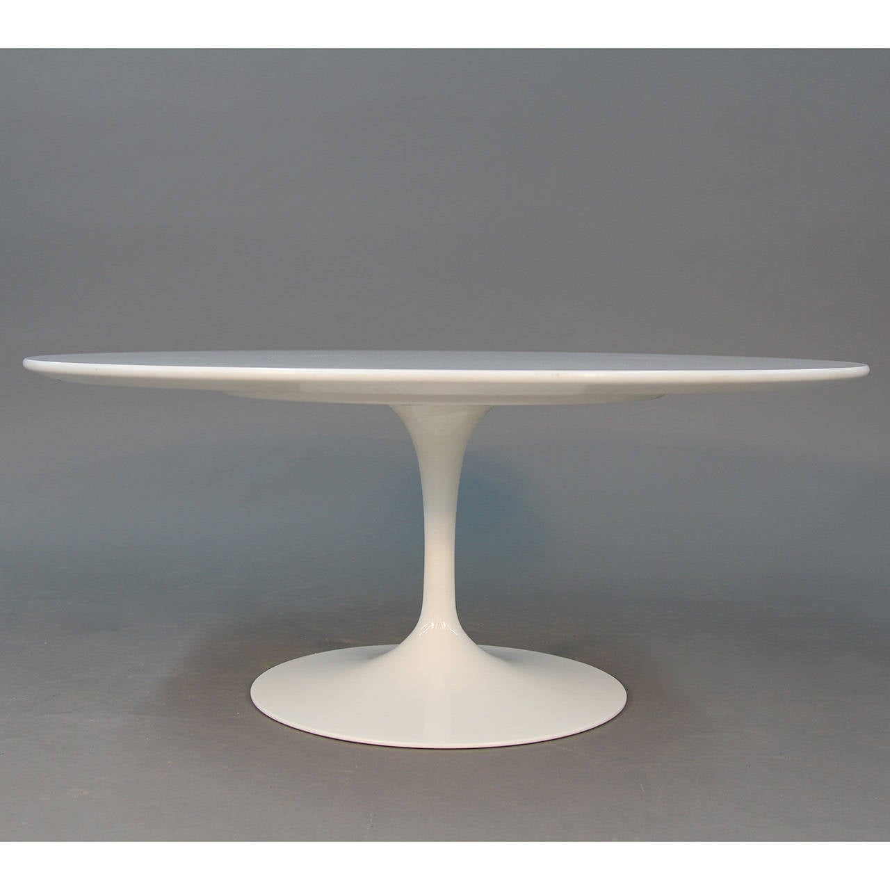MarbleTop Knoll Eero Saarinen Tulip Coffee Table at 1stDibs