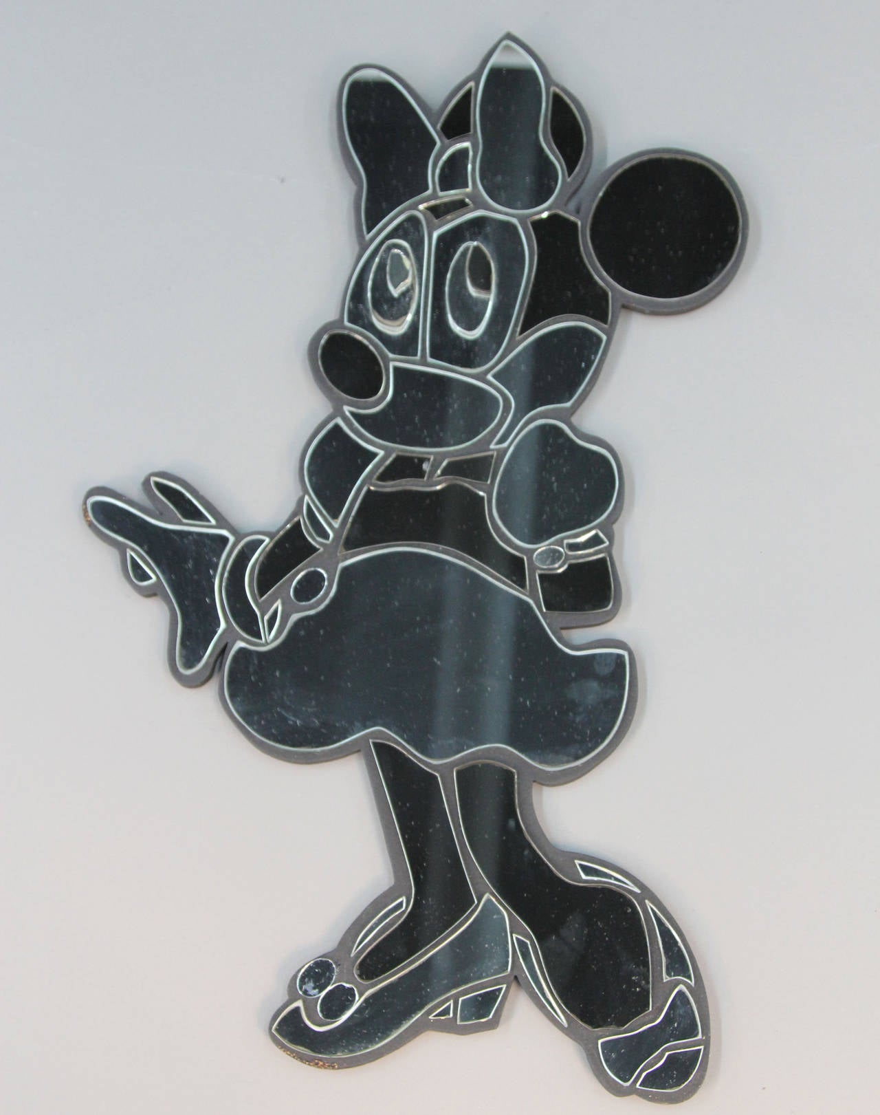Fantastic Disney Mickey and Minnie Mirrors by David Marshall at 1stDibs