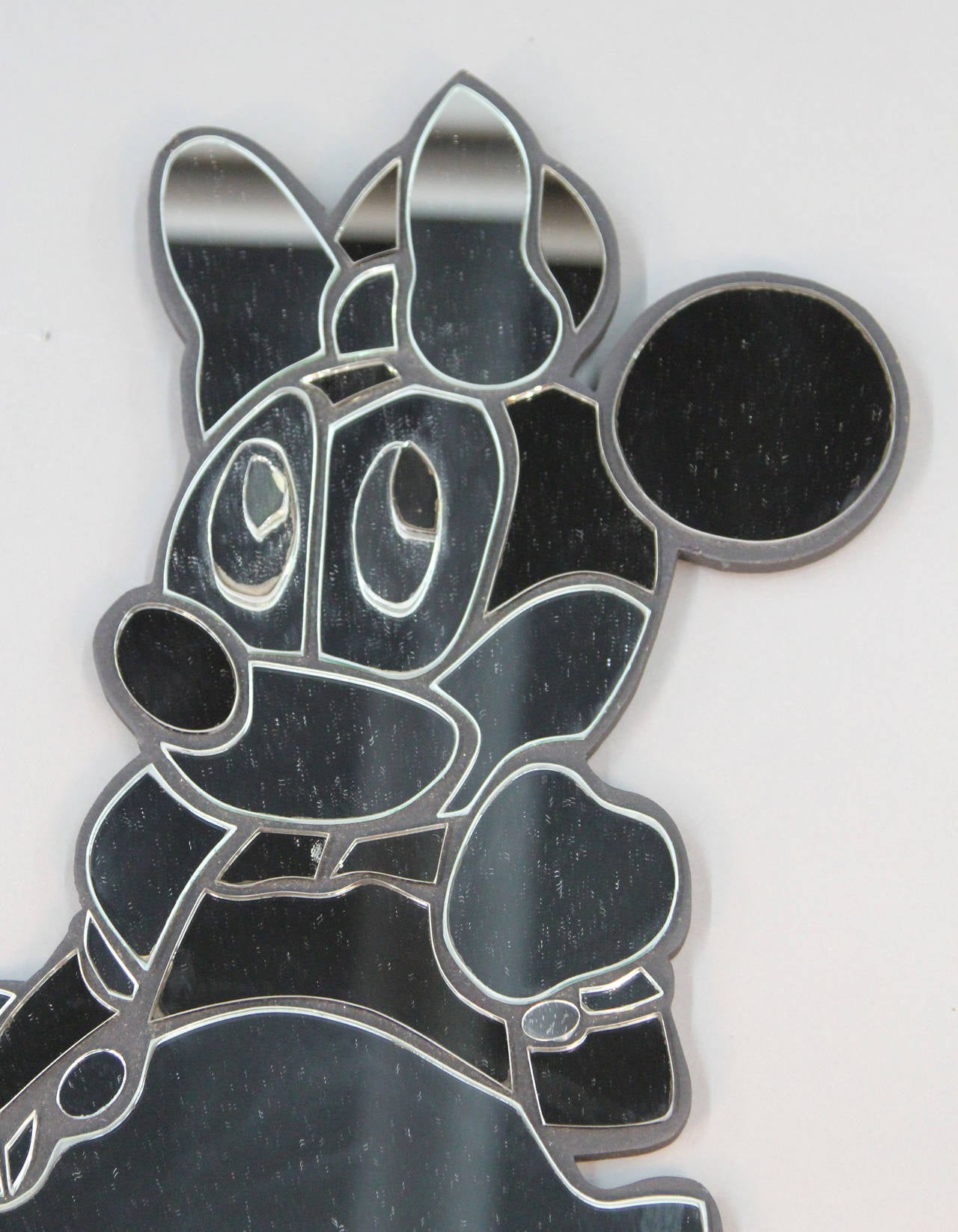 Fantastic Disney Mickey and Minnie Mirrors by David Marshall at 1stDibs