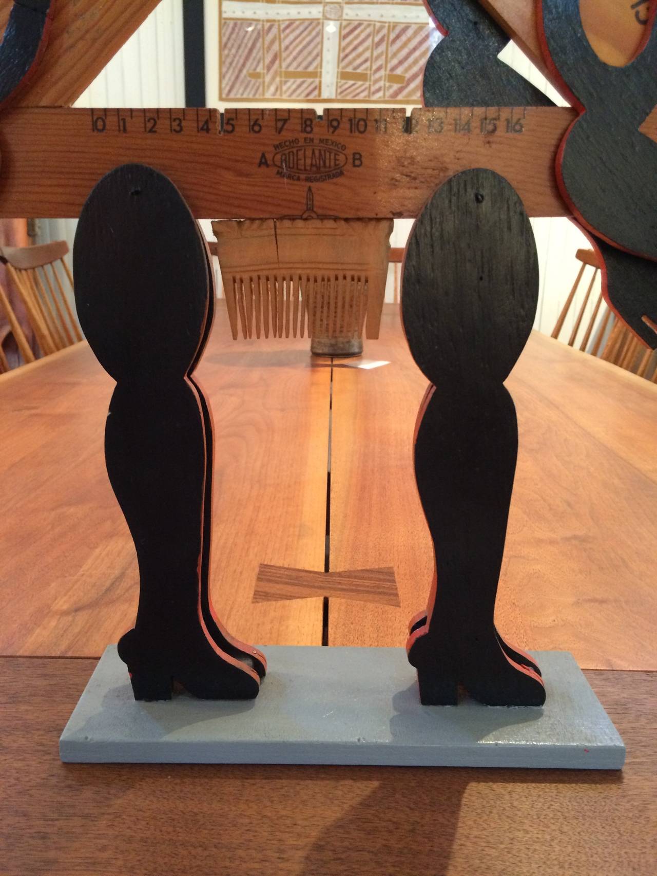 Unique Sculpture by Pedro Friedeberg For Sale at 1stDibs