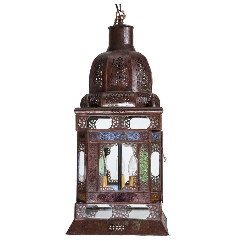 Moroccan Traditional Light Pendant For Sale at 1stdibs