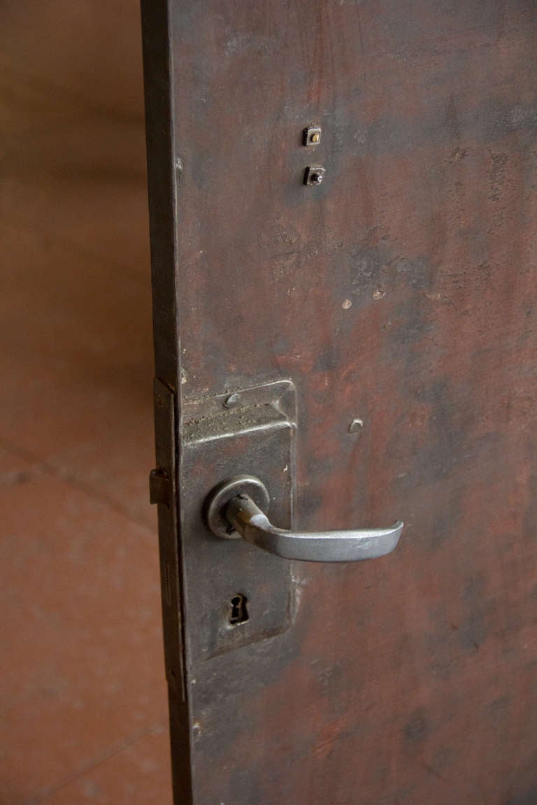 Antique Metal Door at 1stdibs