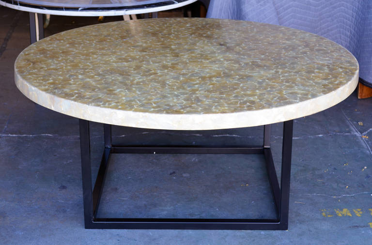 Vintage Capiz Shell Coffee Table Top For Sale at 1stDibs capiz coffee table, capiz shell table