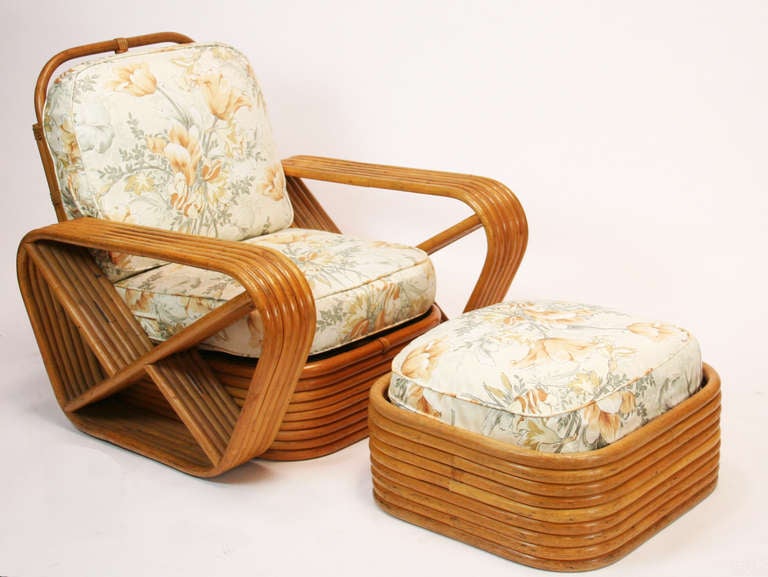 Sculptural Art Deco Rattan Set For Sale at 1stDibs art deco rattan