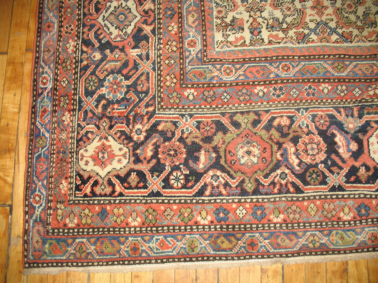 Antique Persian Ferahan Rug at 1stDibs