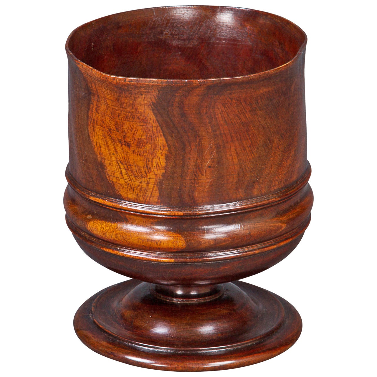 Charles II Turned Lignum Vitae Wassail Bowl at 1stDibs wassail bowl