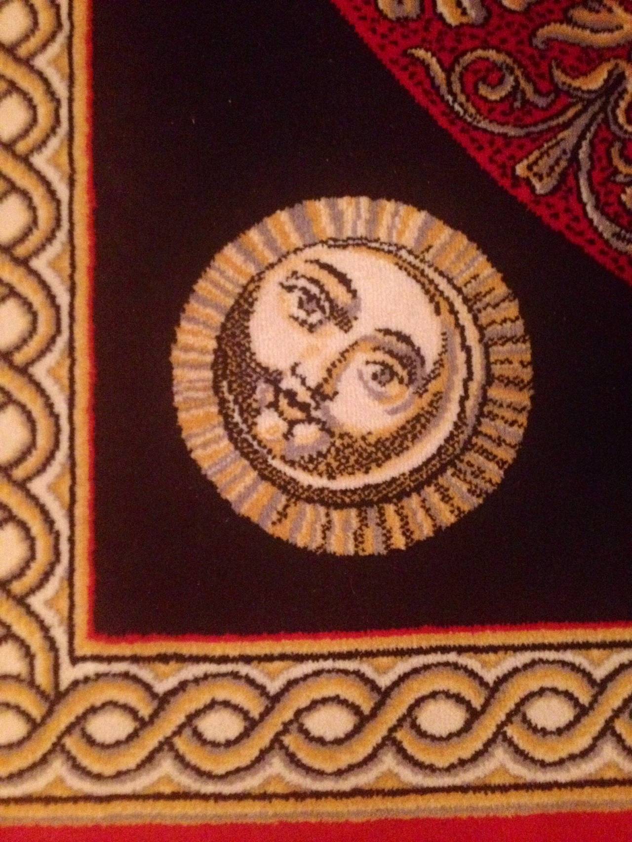 Fornasetti Rug at 1stDibs fornasetti rugs, fornasetti snake rug