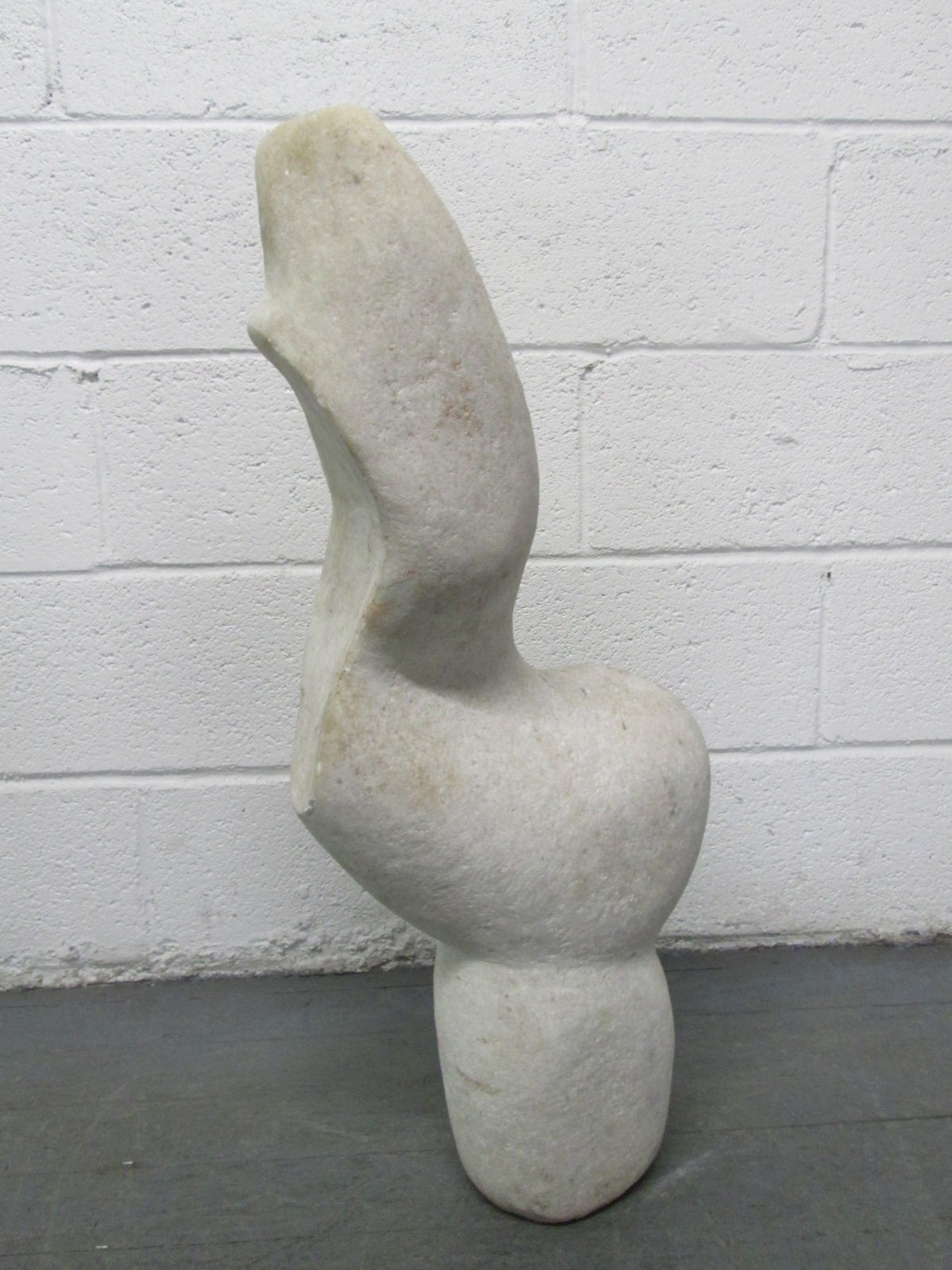 Modern Abstract Marble Sculpture For Sale at 1stdibs