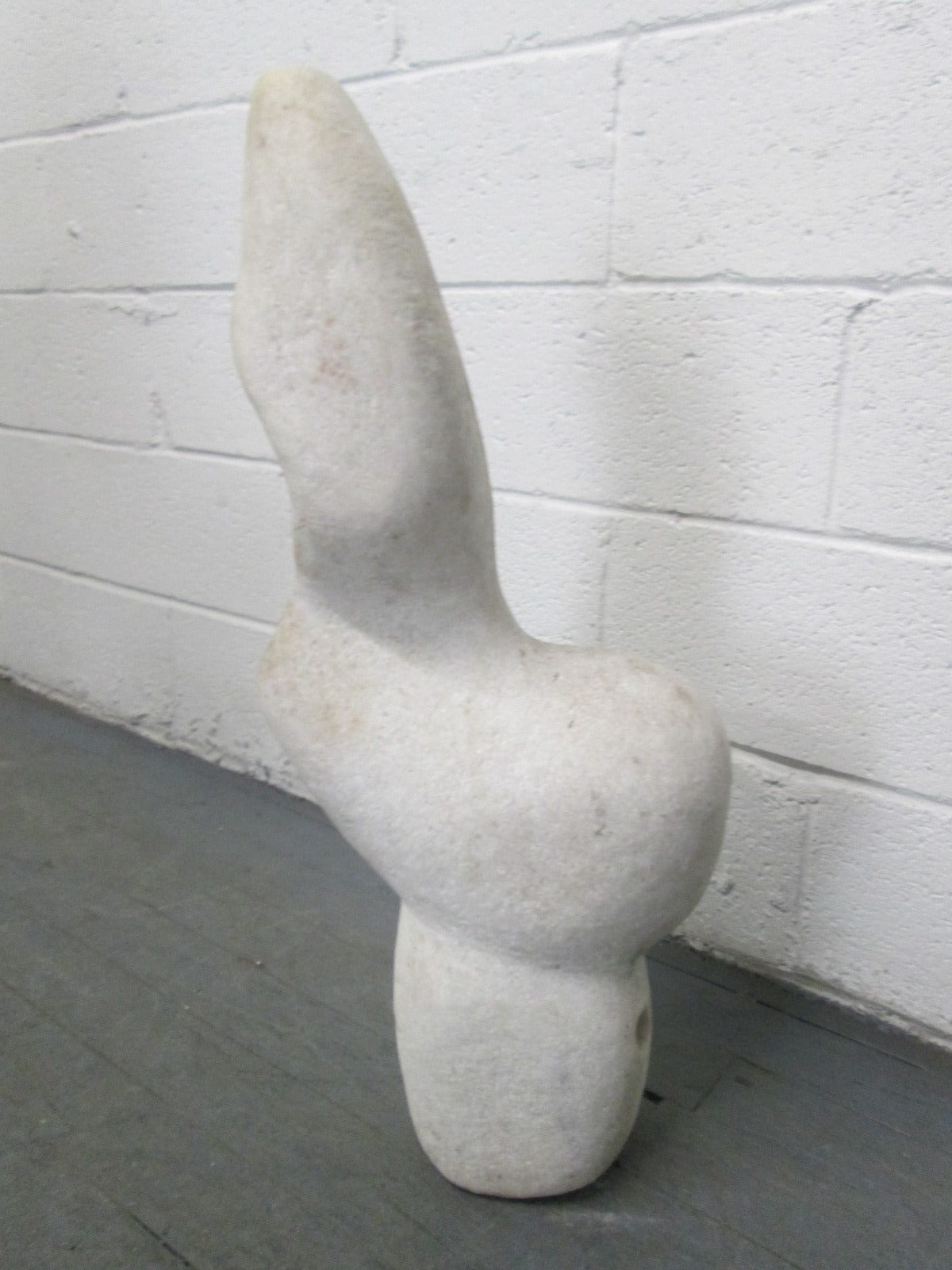 Modern Abstract Marble Sculpture For Sale at 1stdibs
