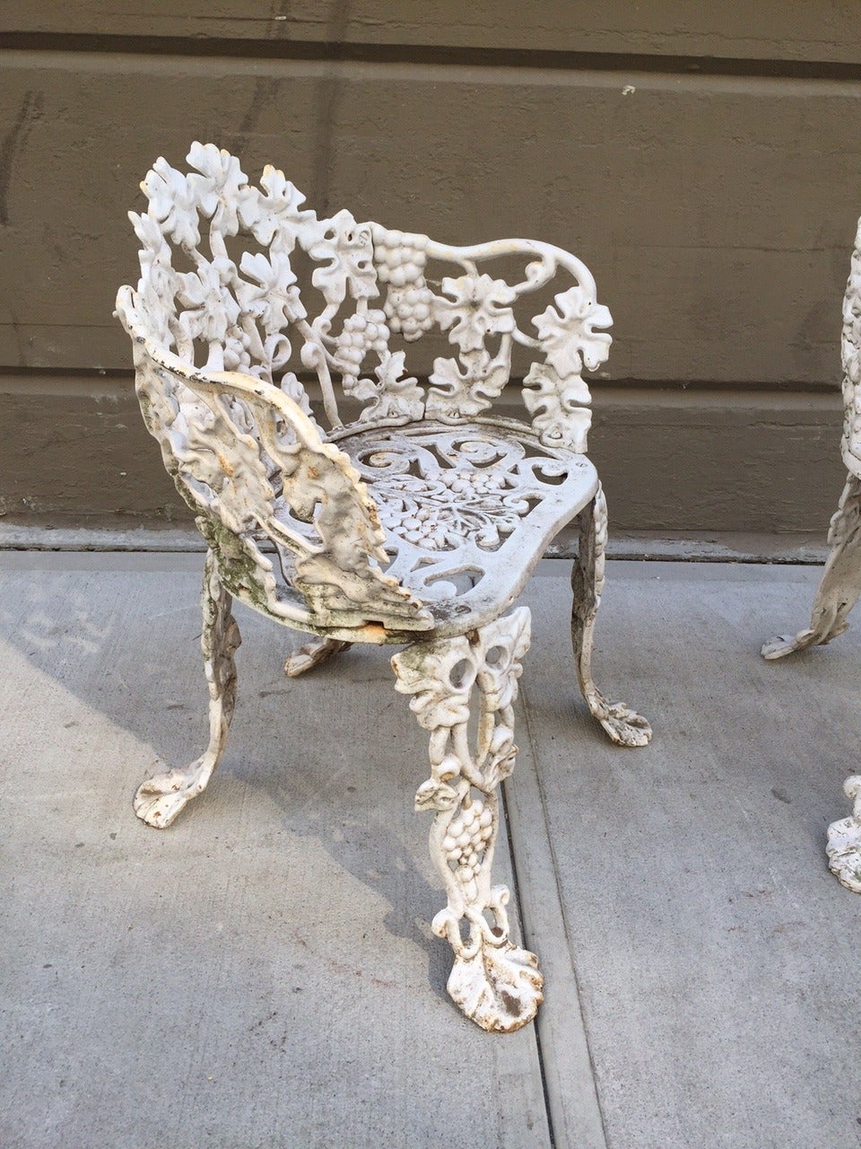 Outdoor Cast Iron Chairs at Andrew Lincoln blog