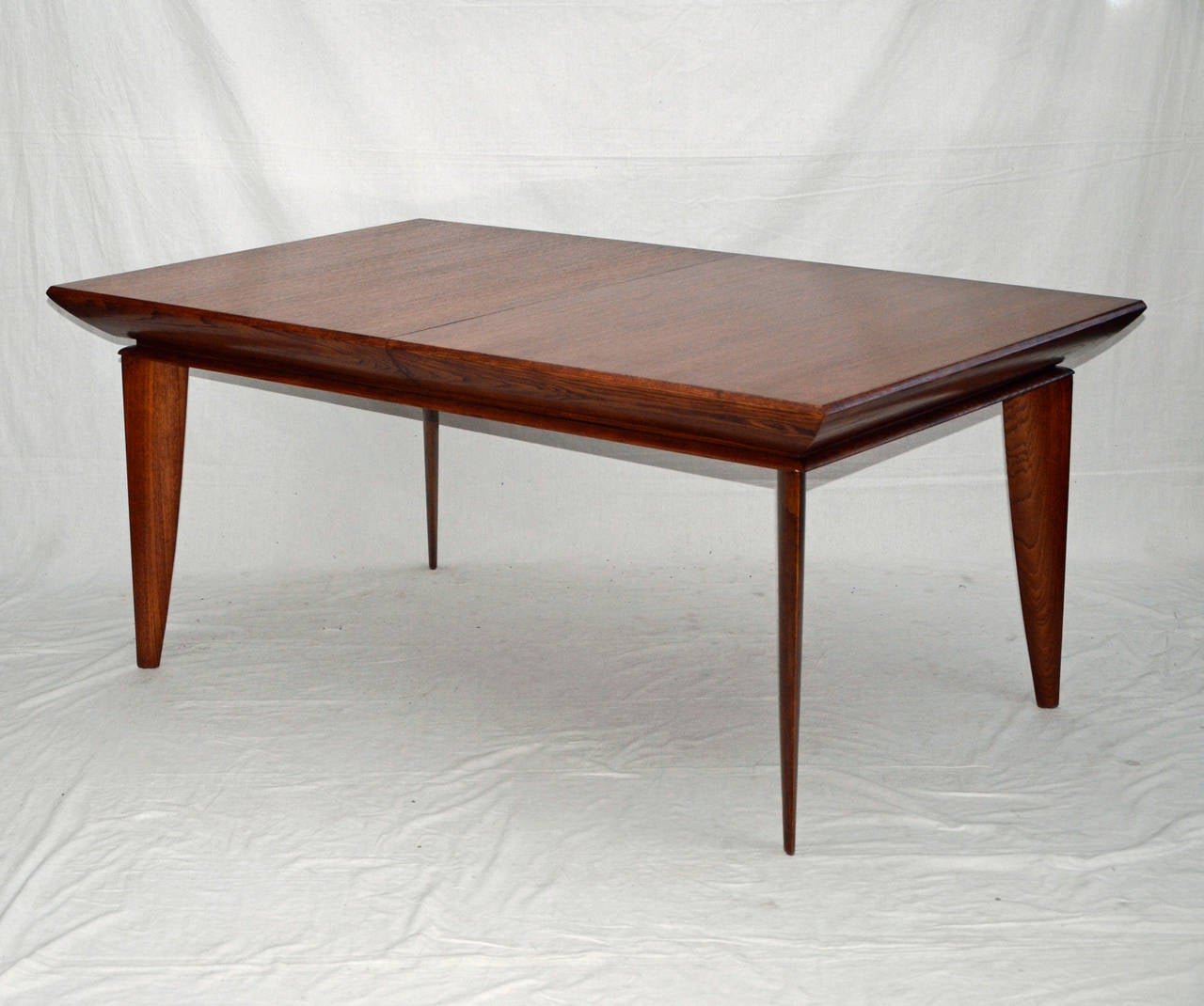 Mid Century Dining Room Table and Chairs by Paul Laszlo for Brown Saltman For Sale at 1stDibs