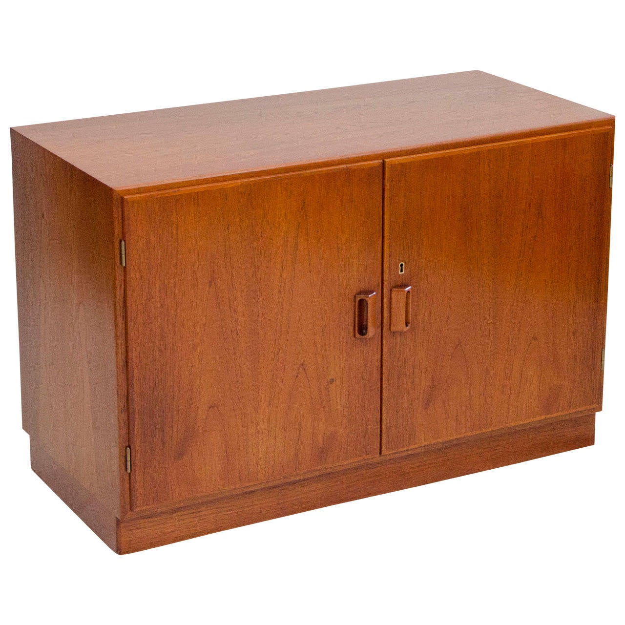 Teak For Janome / Poul Volther Tall Teak Oak shelves
