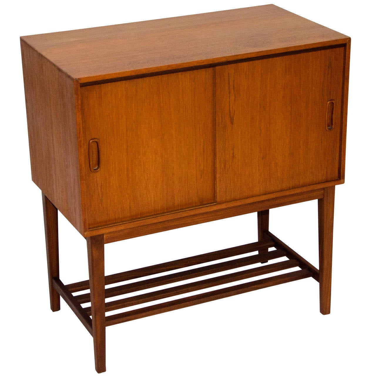 MidCentury Danish Teak Record at 1stDibs mid century record mcm record