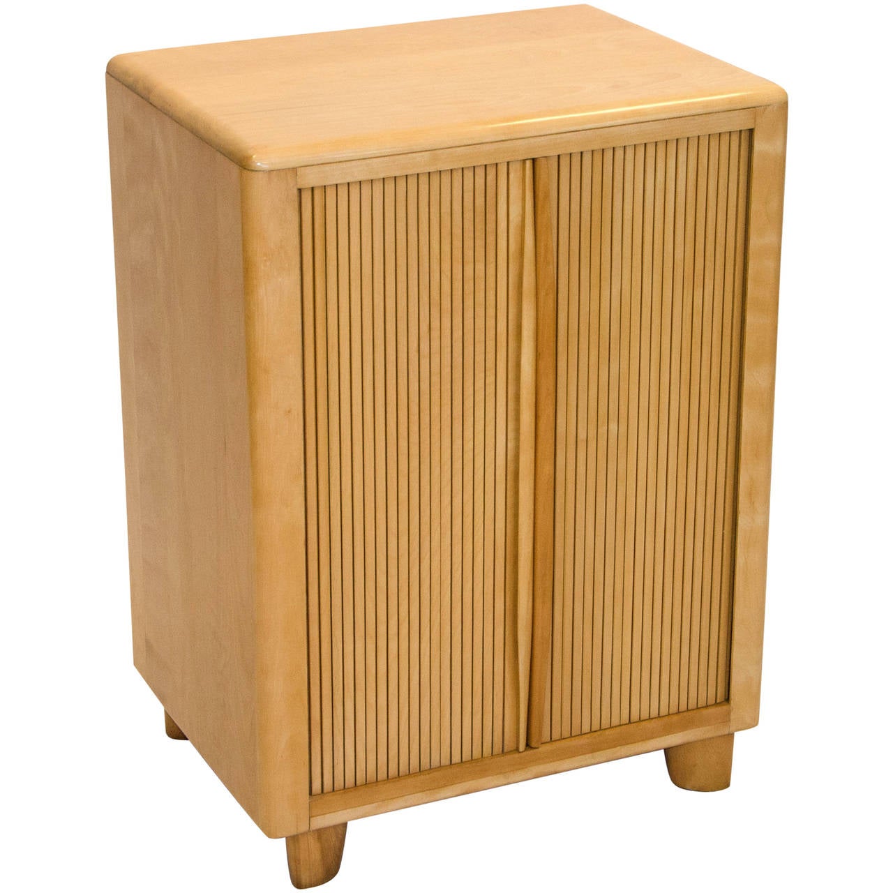Tambour Storage Heywood Wakefield at 1stdibs