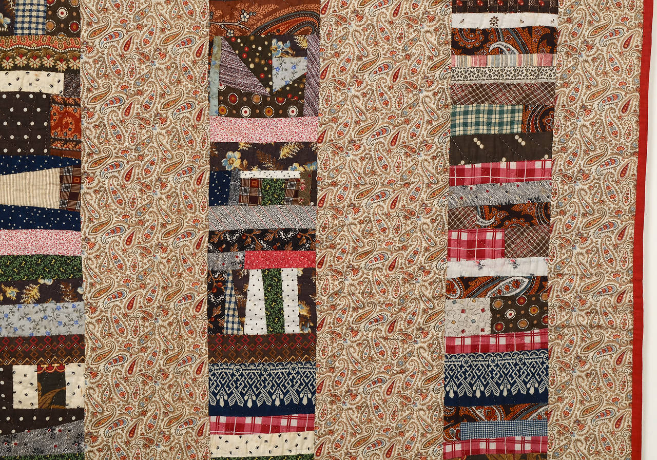 Chinese Coins Quilt For Sale at 1stDibs chinese coins quilt pattern