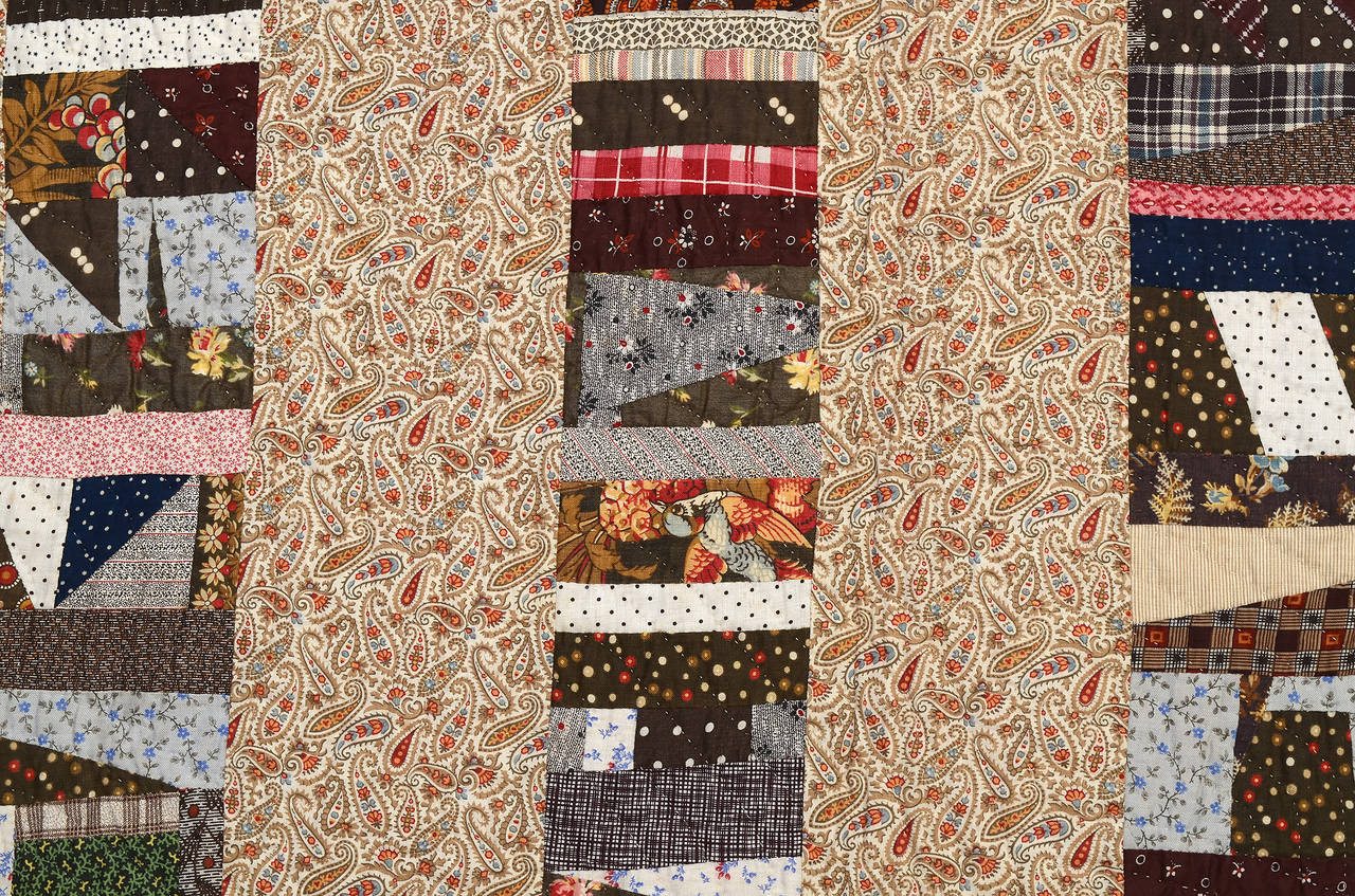 Chinese Coins Quilt For Sale at 1stDibs chinese coins quilt pattern