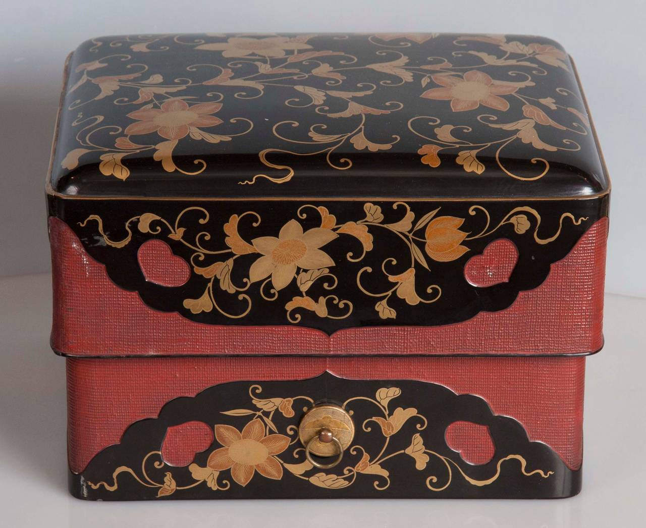 Japanese Tebako Lacquer Box at 1stDibs japanese lacquer boxes for