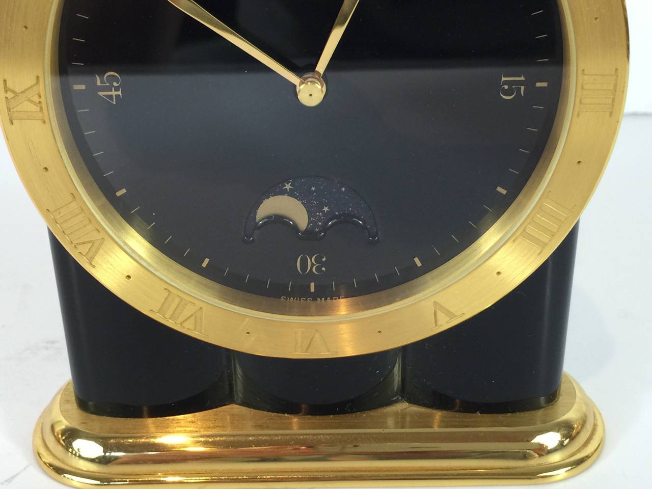 Tiffany and Co. Moon Phase Desk Clock at 1stDibs tiffany desk clock