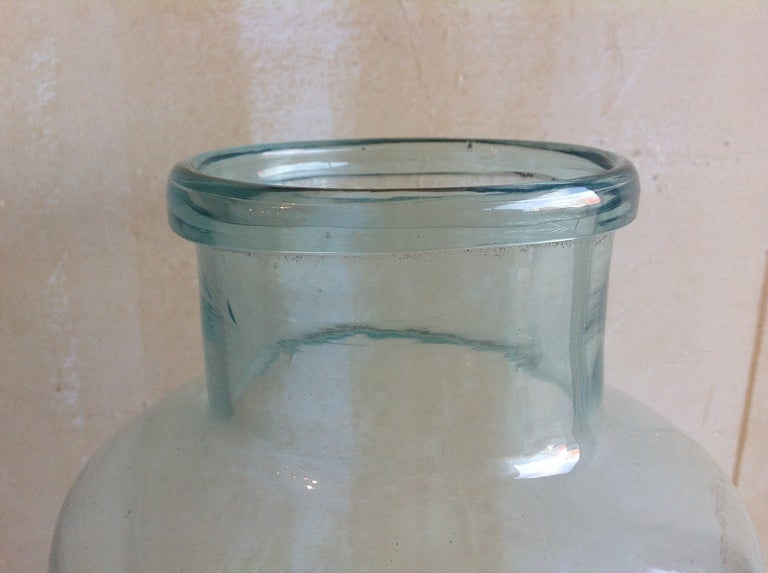 Vintage 6L Glass Jar For Sale at 1stDibs