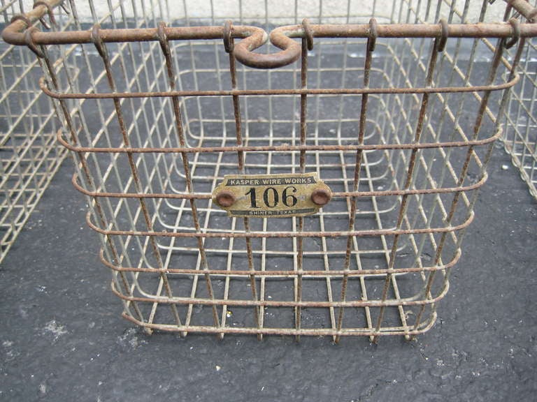 Antique Industrial Metal Locker Baskets For Sale at 1stDibs vintage