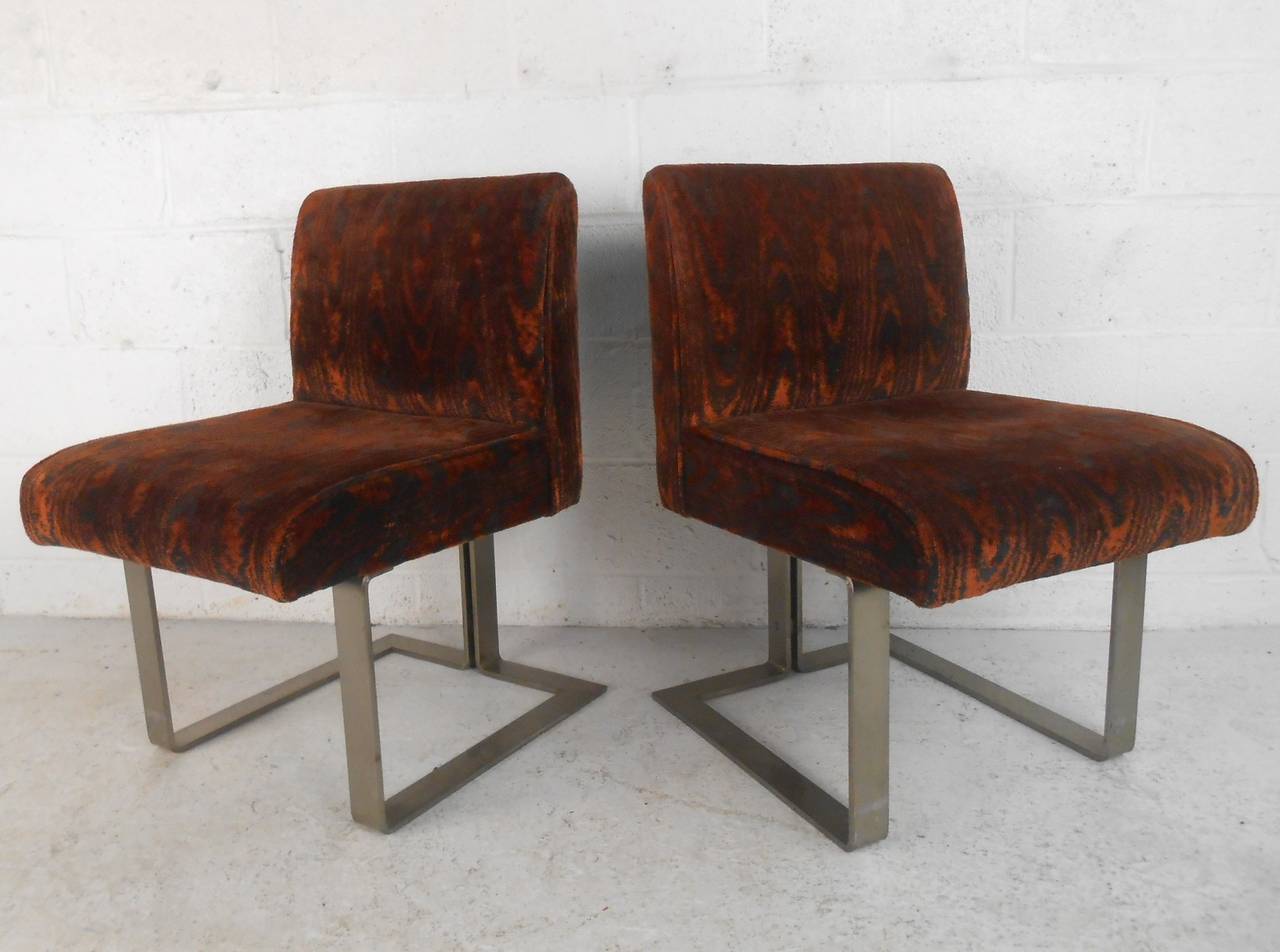 Ten Vintage Modern Dining Chairs For Sale at 1stDibs