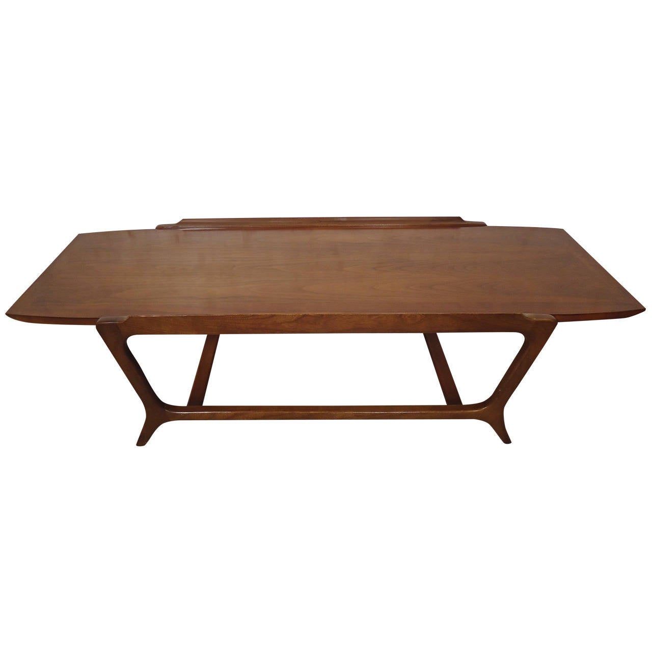Mid Century Coffee Table For Sale Outstanding MidCentury Walnut Coffee Table by Lane For Sale at 1stDibs