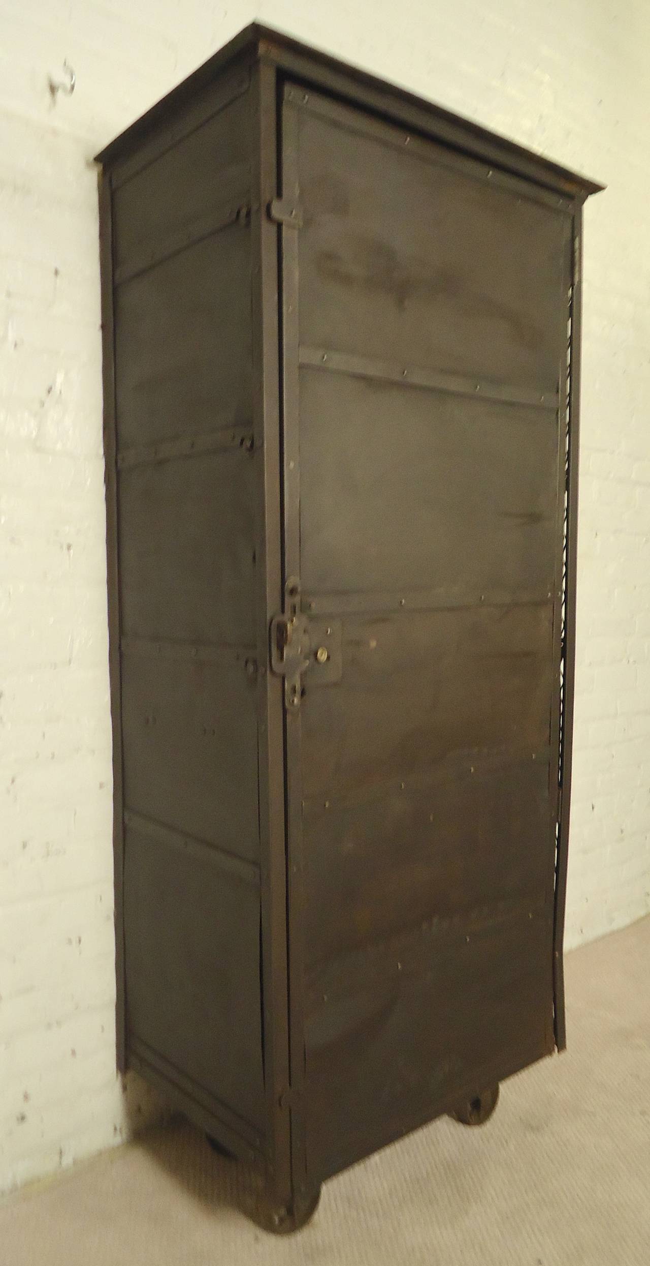Large Metal Storage For Sale at 1stDibs