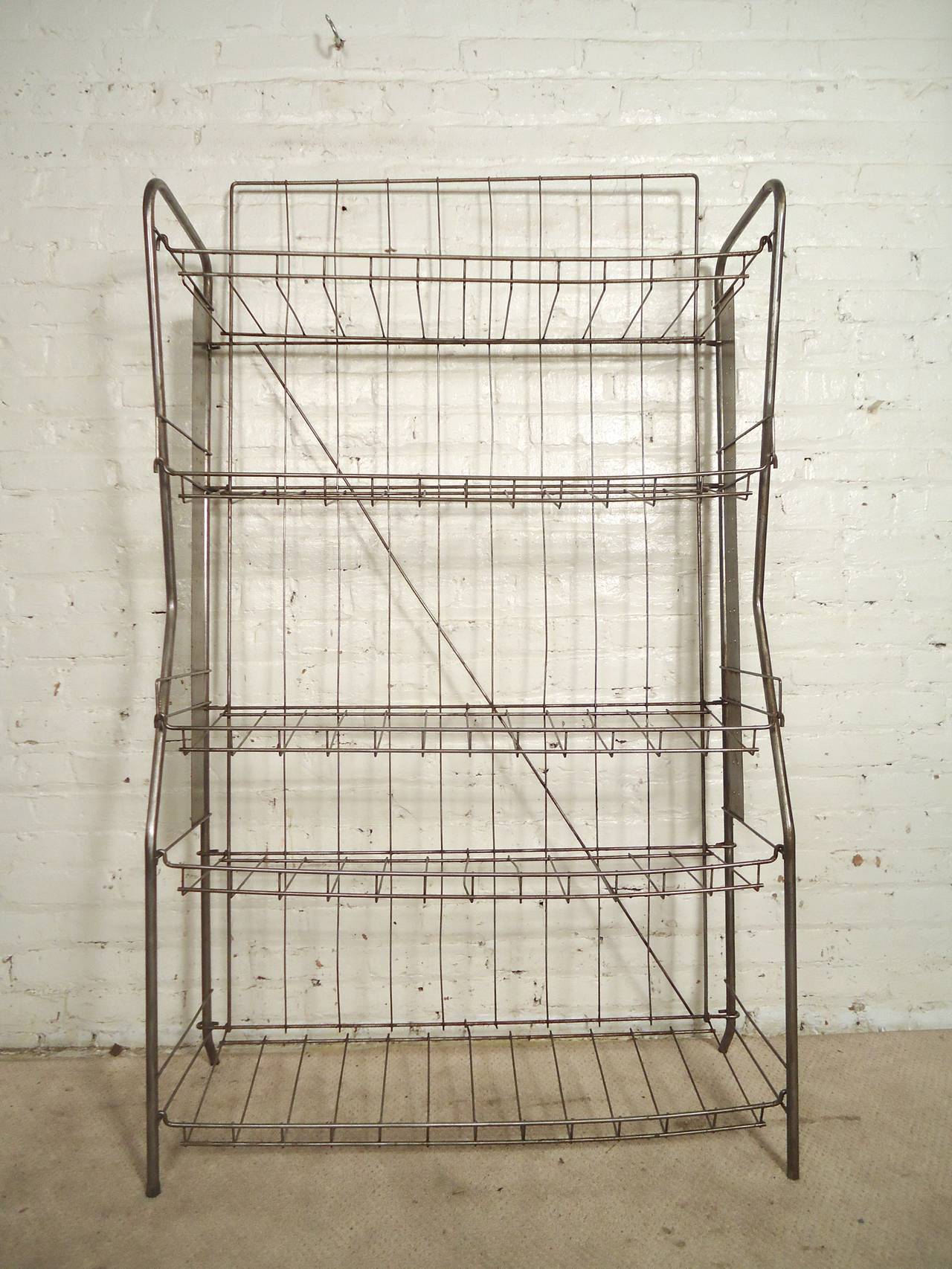 Unique Metal Rack at 1stDibs