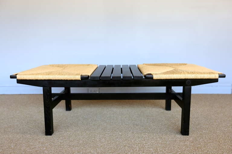 MidCentury Bench by AFM Furniture, Japan at 1stDibs afm japan