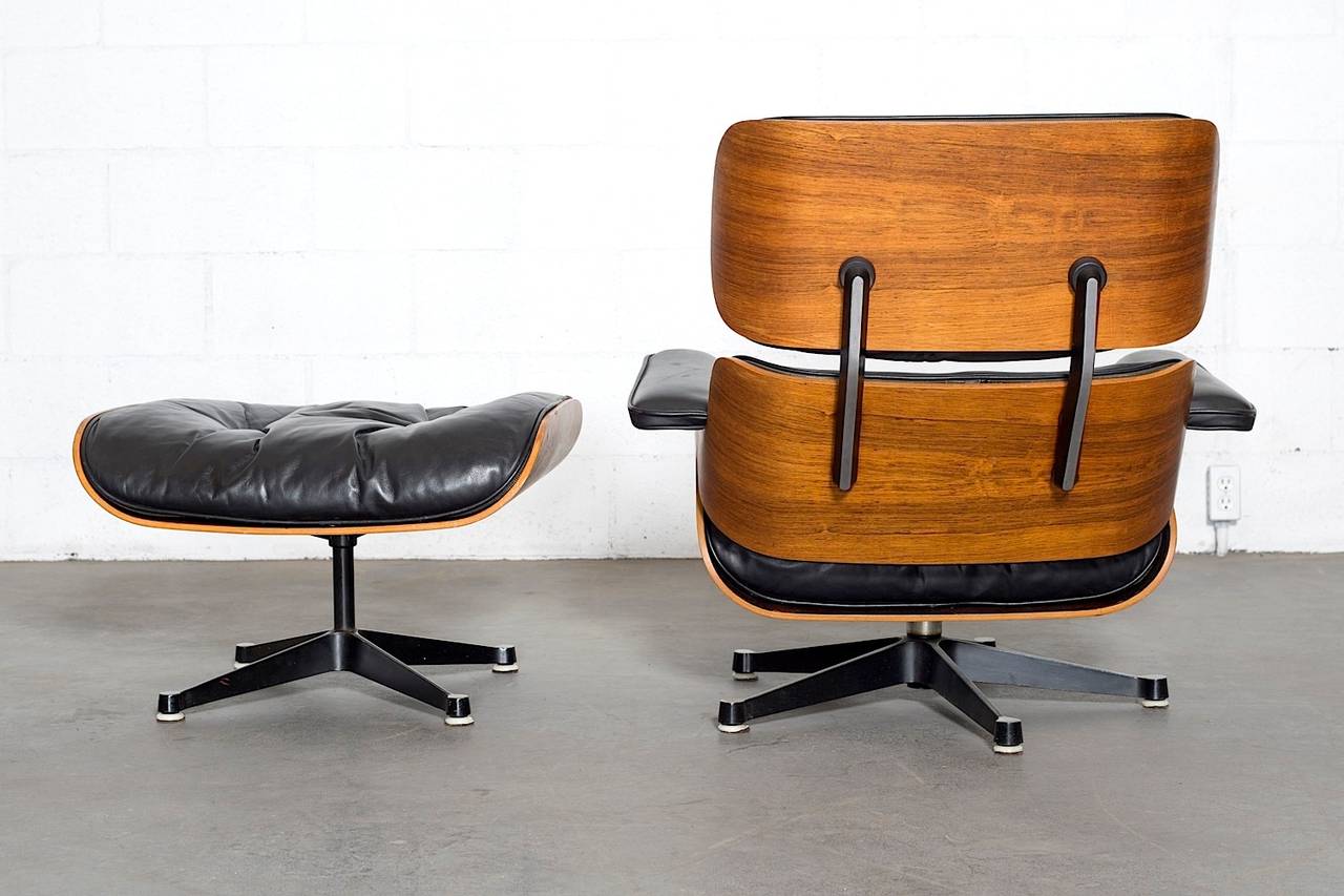 Rosewood Eames Lounge Chair by Herman Miller and Vitra at 1stDibs herman miller vs vitra