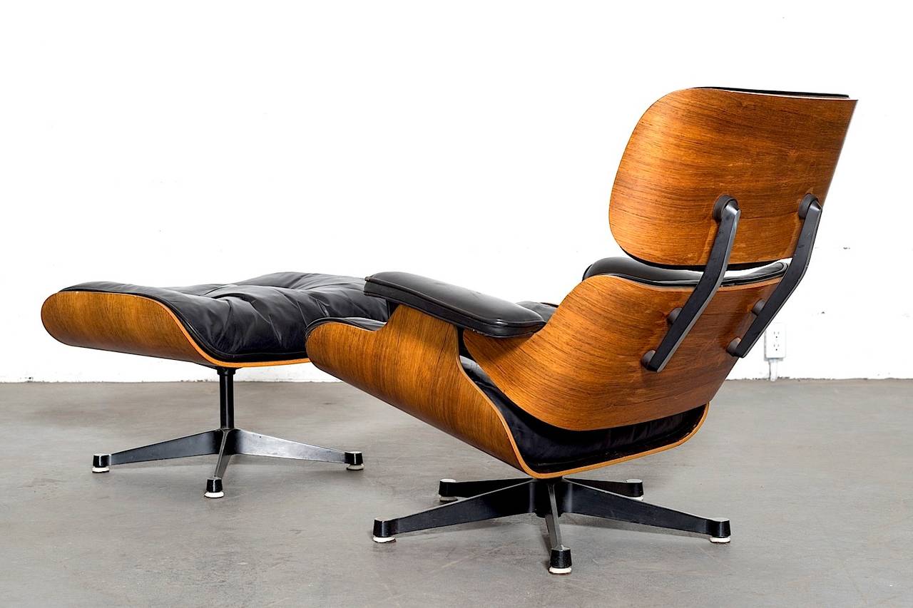 Rosewood Eames Lounge Chair by Herman Miller and Vitra at 1stDibs herman miller vs vitra