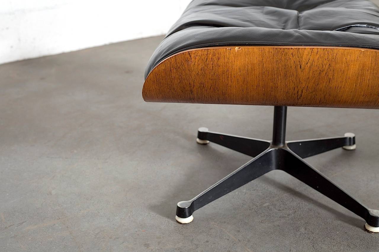 Rosewood Eames Lounge Chair by Herman Miller and Vitra at 1stDibs