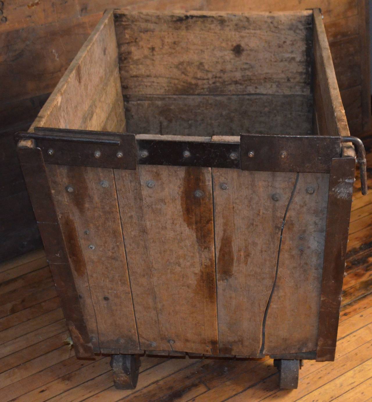 Late 1800s Wooden Coal Cart at 1stDibs coal cart for sale, 1800s cart