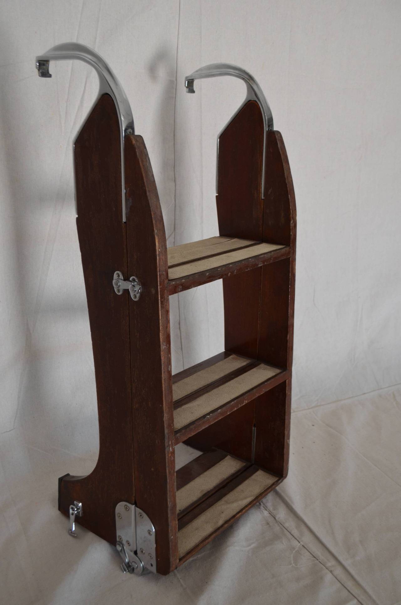 Chris Craft Boat Nautical Ladder, circa 1950s 1960s, Classic