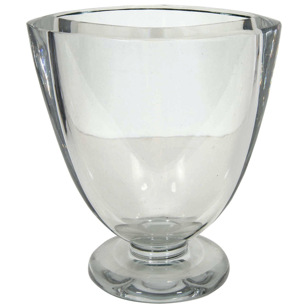 Crystal Vase at 1stDibs