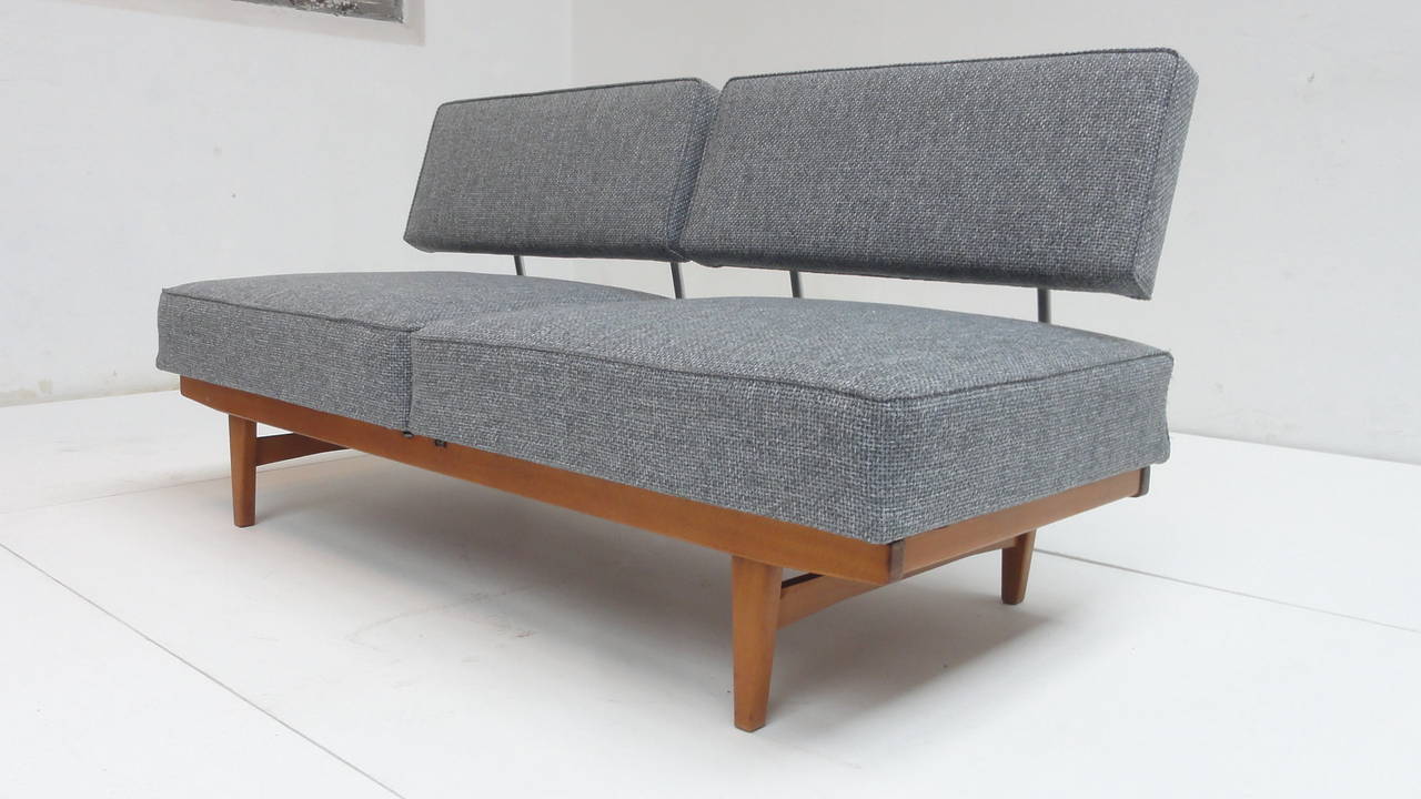 1950s Magic Sofa Model Stella (no. 5920) By Wilhelm Knoll