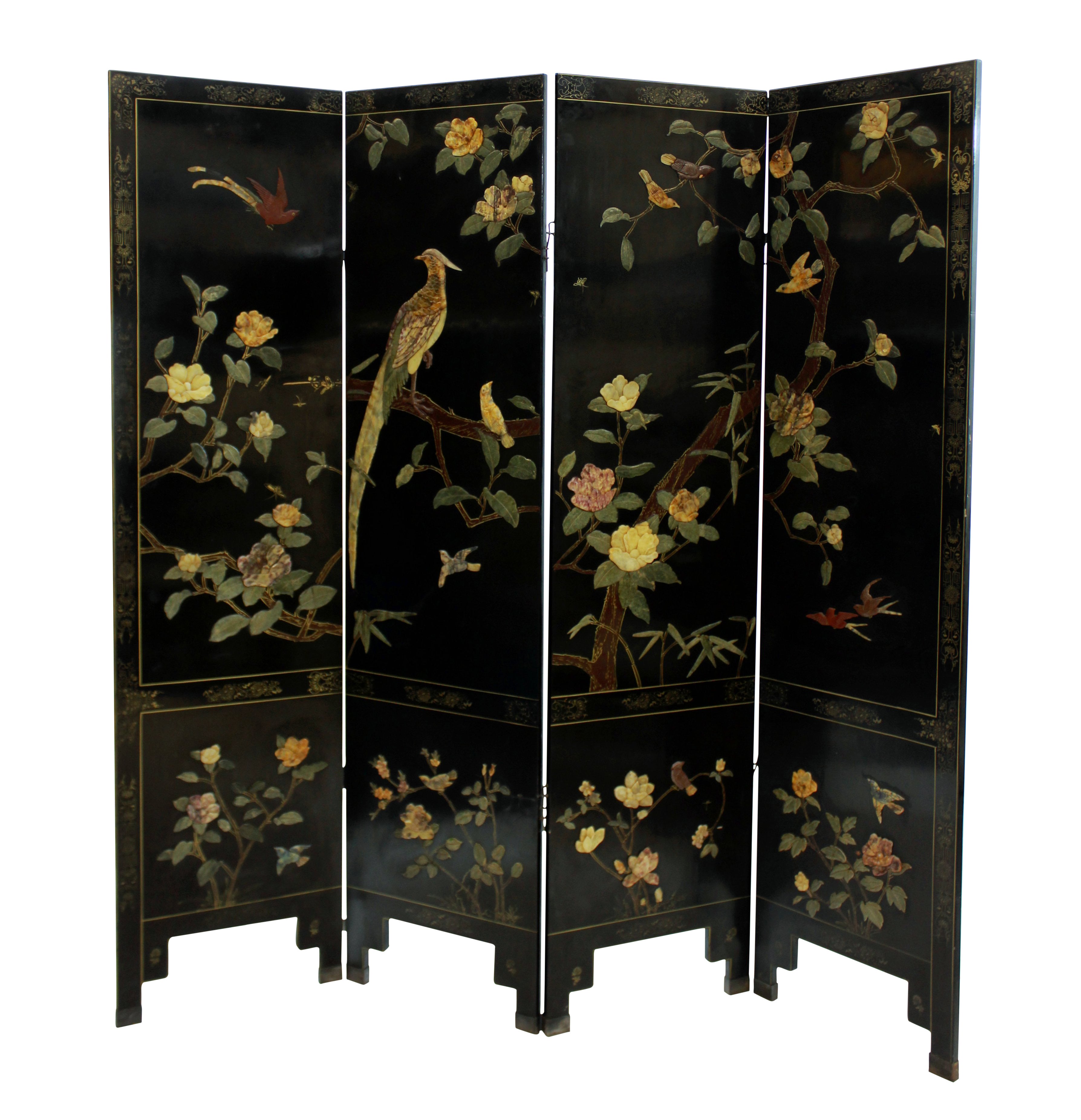 Coromandel Screens 20 For Sale on 1stdibs