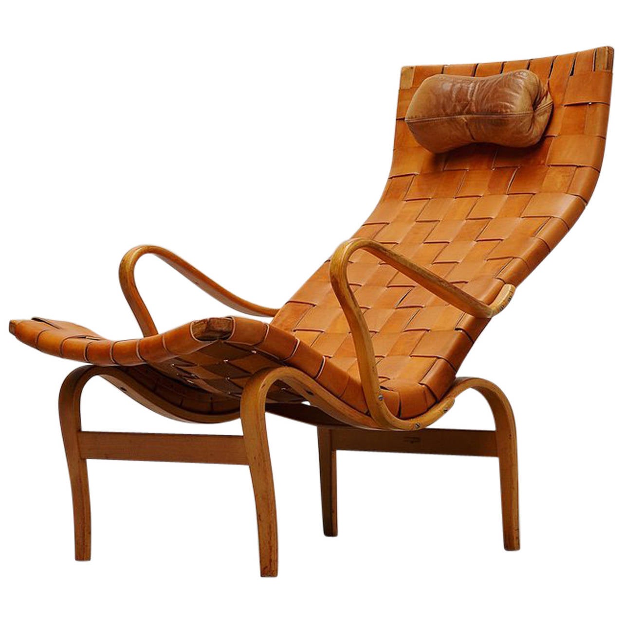 Bruno Mathsson Pernilla Lounge Chair, Sweden, 1960 at 1stDibs bruno mathsson chair, bruno