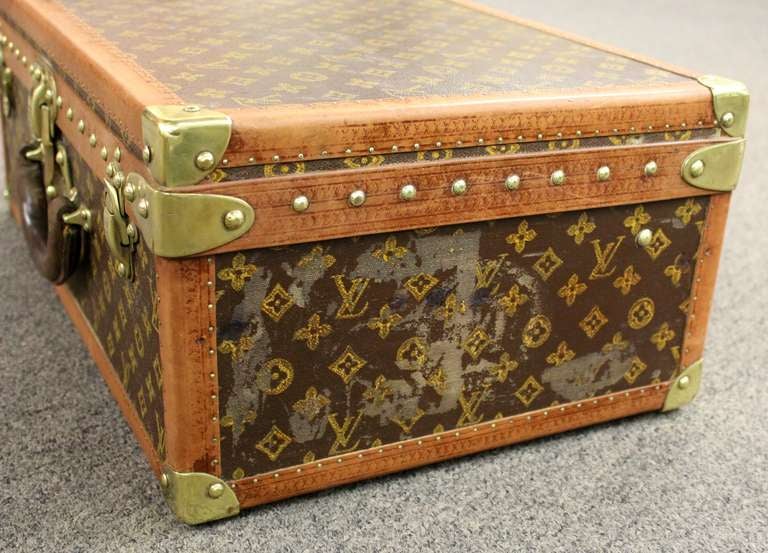 Louis Vuitton Vintage Hardside Suitcase at 1stdibs