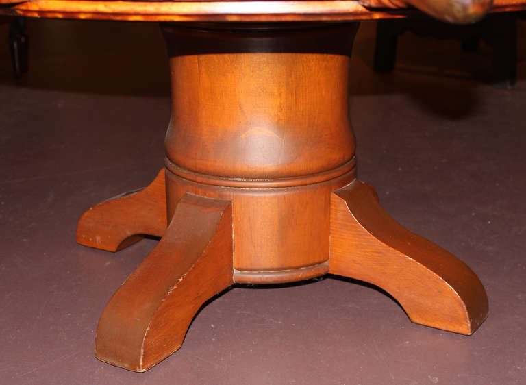 19th c Ship's Wheel Coffee Table at 1stDibs ship steering wheel