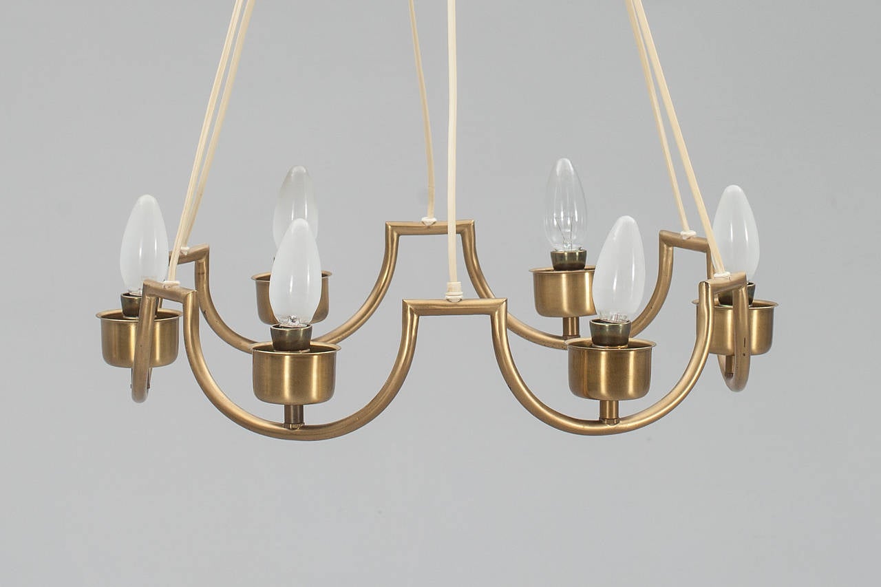 Scandinavian Chandelier at 1stDibs