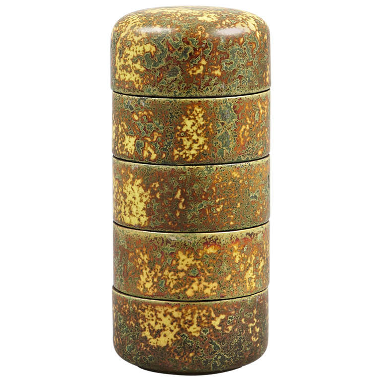 Hans Hedberg Cocktail Snacks Set at 1stdibs