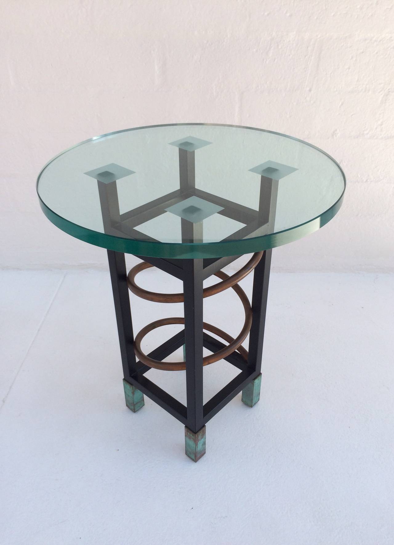 Memphis Period Occasional Table For Sale at 1stDibs memphis