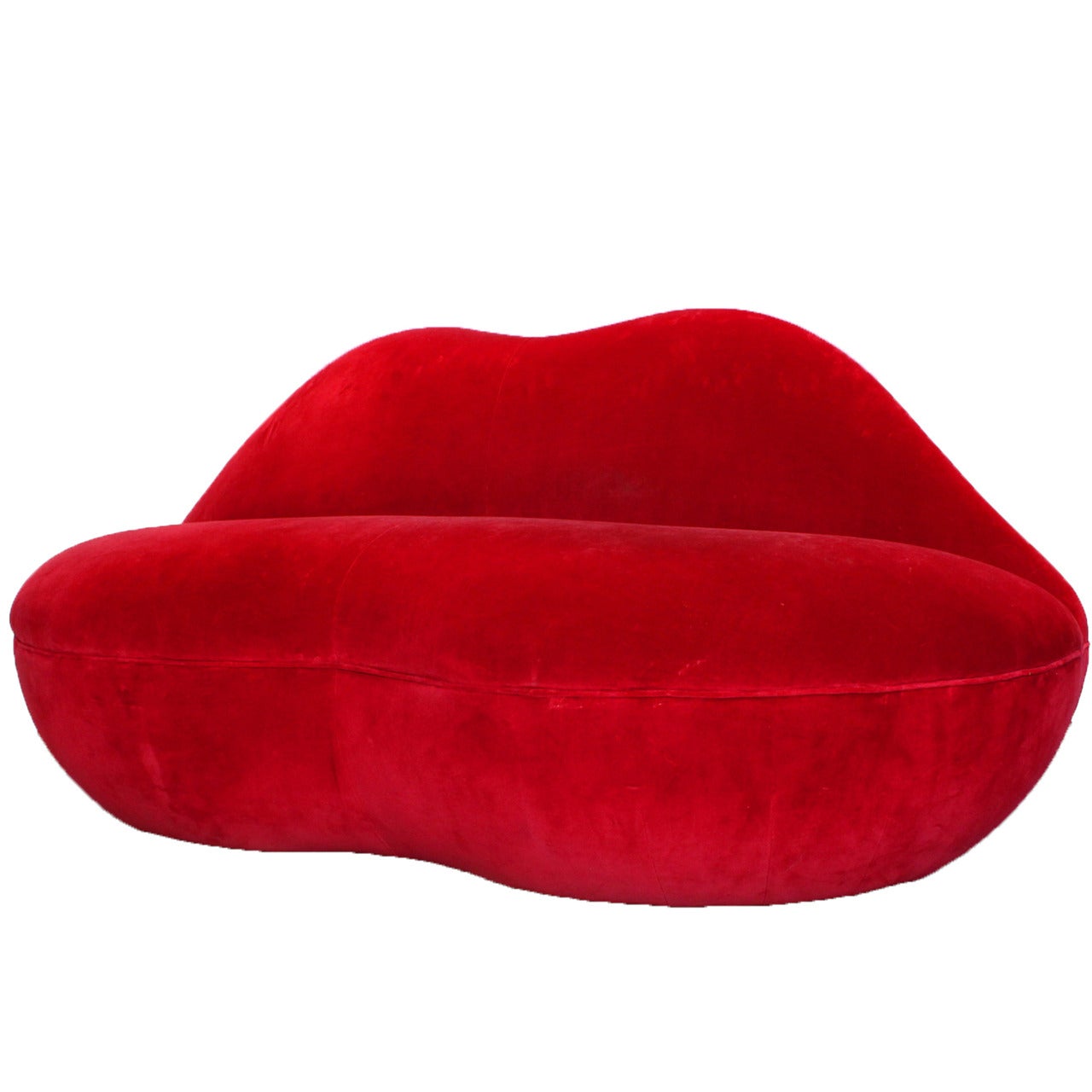 "Hot Lips" Red Sofa at 1stDibs red lip sofa, red lips sofa, red lips couch