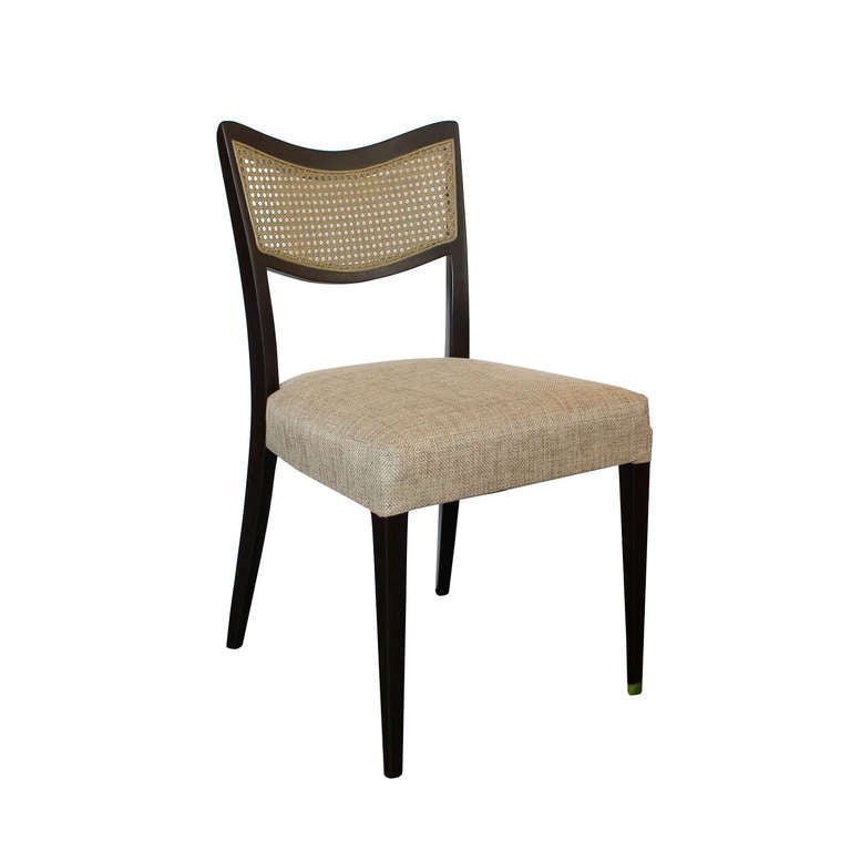 Set of Six Harvey Probber Dining Chairs at 1stDibs