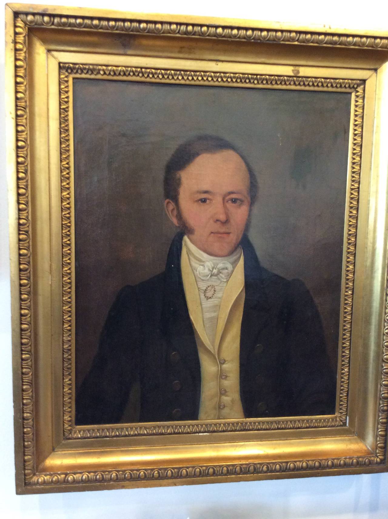 Set of Six Portraits of the Hildebrand Family, Biedermeier Era at 1stDibs