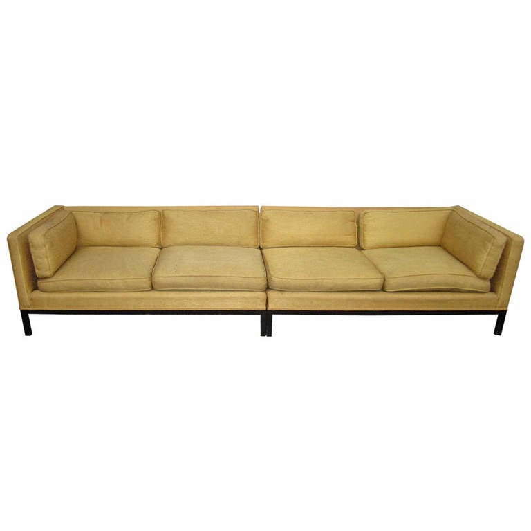Long Low Sofa 222 For Sale on 1stDibs
