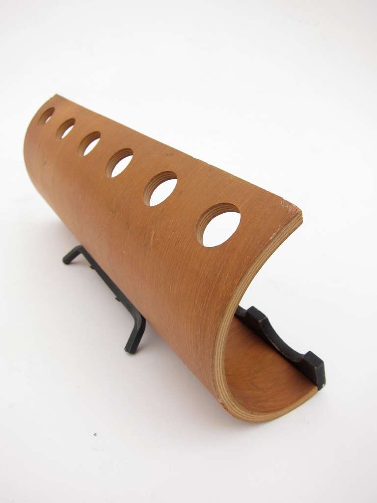 Modernist Smoking Pipe rack For Sale at 1stdibs